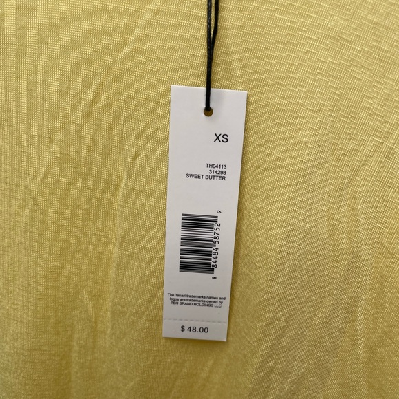 Tahari woman’s long sleeve shirt XS new with tags - Picture 4 of 6